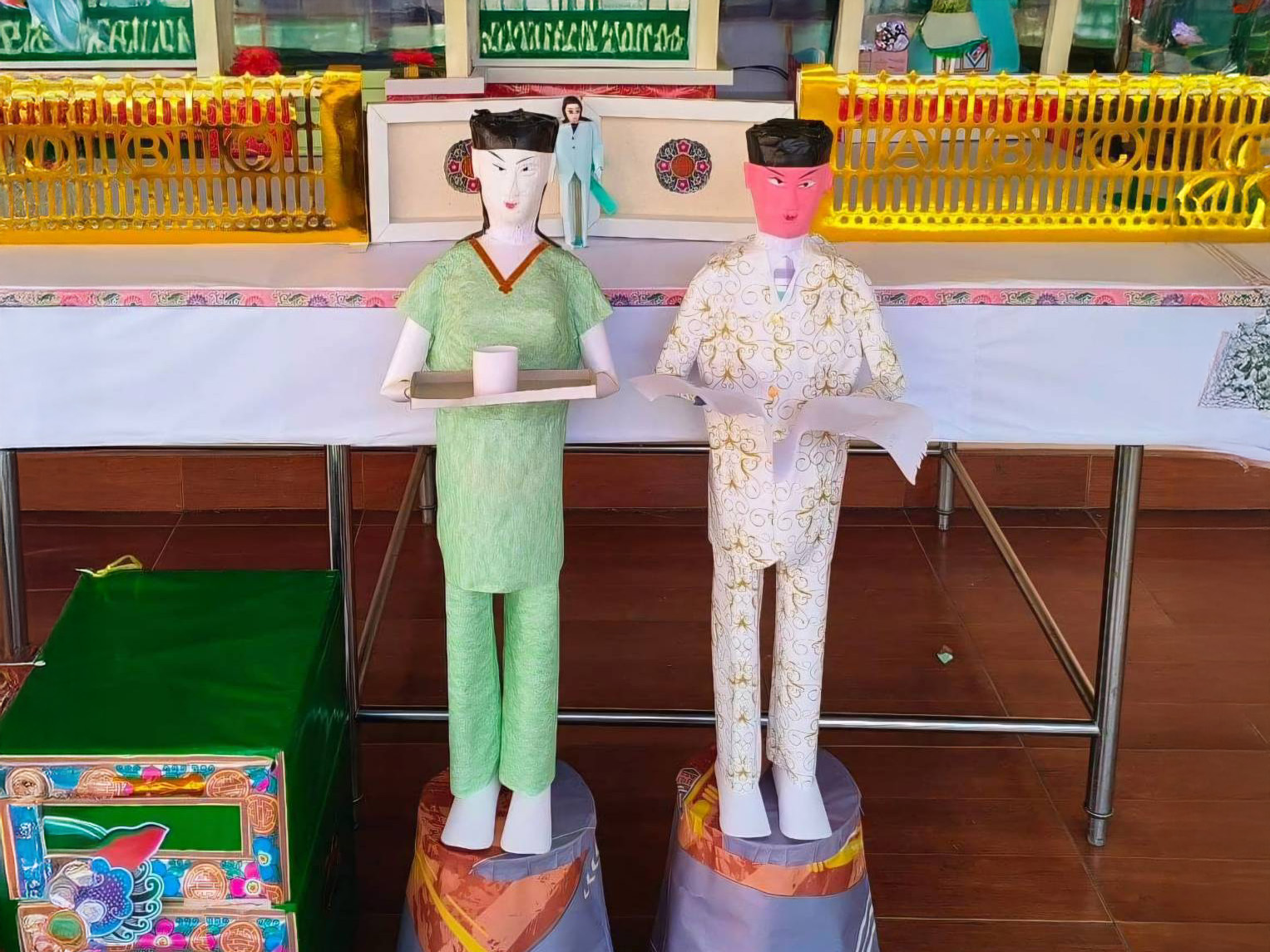 14 - https://hengwang168.com | เฮงหวัง บ้านกระดาษกงเต็ก จำหน่ายเครื่องกระดาษกงเต็กเกรดคุณภาพ ราคาส่ง รับสั่งทำได้ทุกแบบ พร้อมรับจัดพิธีกงเต็กครบวงจรโดยทีมงานมืออาชีพ ประสบการณ์กว่า 40 ปี